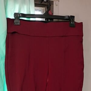 Gibson Latimer Burgundy Women's Trousers